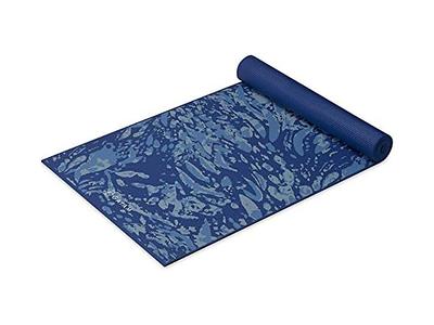 Gaiam Yoga Mat Premium Print Extra Thick Non Slip Exercise