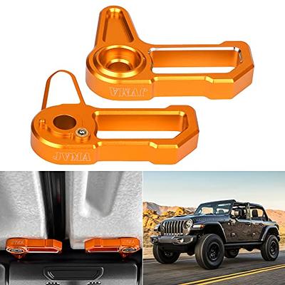 JVMA Freedom Panel Latch Hardtop Roof Removal Switch Handle for Jeep  Wrangler JL JLU 2018 2019 2020 2021 2022 2023 2024 and Jeep Gladiator JT  Aluminum Orange Interior Accessories, 2 Pack - Yahoo Shopping