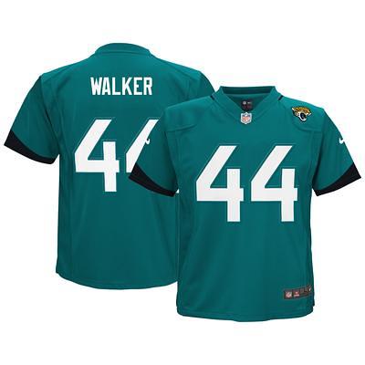 Nike Men's Jacksonville Jaguars Travon Walker #44 Teal Game Jersey