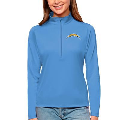 Men's Nike Powder Blue Los Angeles Chargers Sideline Half-Zip