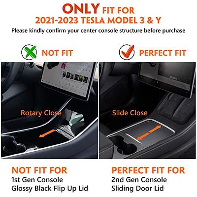 Organizer for the center console of Tesla Model 3 and Model Y - 2021 /