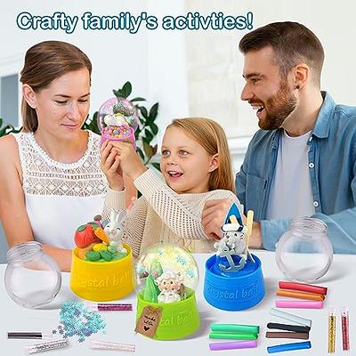 Officygnet Unicorn Painting Kits, Arts and Crafts for Kids Ages 4-8+, Arts  Supplies with 8 Unicorn Figurines Toys, Ideal Christmas Birthday Easter