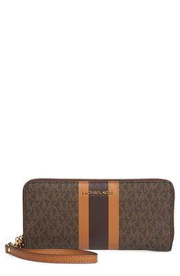 MICHAEL Michael Kors Jet Set Travel Continental Wallet in Brown/Acorn at  Nordstrom - Yahoo Shopping