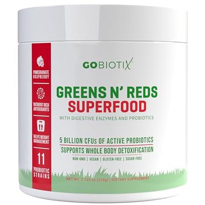  Jocko Greens Powder - Organic Superfood Supplement - KETO  Friendly, Probiotics, Digestive Enzymes, Spirulina, Chlorella, Wheat Grass,  Vitamin A, Monk Fruit Sweetened - Responsibly Sourced- 30 Servings : Health  & Household