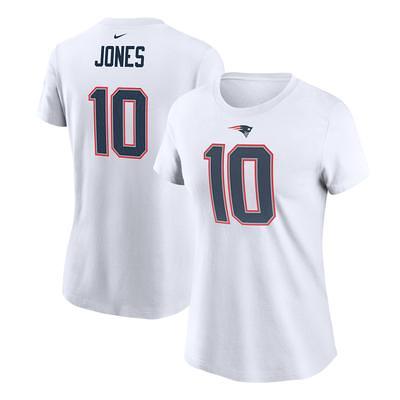 Odell Beckham Jr. New York Giants Majestic Women's Plus Size Fair Catch  Name & Number T-Shirt - Royal