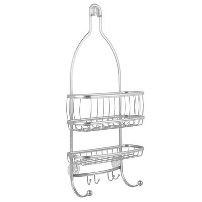 Interdesign Basket Shower Suction Clear