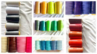 Keedil All Purpose Polyester Serger Sewing Thread - 3000 Yard