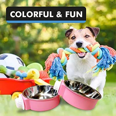 Mirapet's Dog Water Bowl & Cat Food Bowl Set of 2 - Multipurpose Pet Bowl  Set - Premium