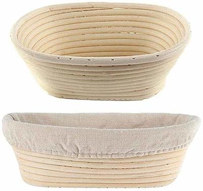 Oval Banneton Brotform Baking Supplies Bread Fermentation Baskets