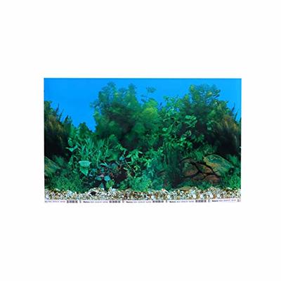 VILLCASE Fish Tank Background- 2 Sided Wallpaper Background 3D