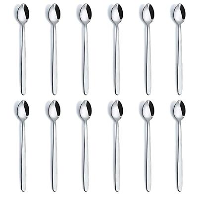 Spoon Mixing Sticks Swizzle Stirring Stirrers Stick Bar Coffee Cocktail Tea  Baby Stirrer Metal Ice Stirrier Steel Cream 