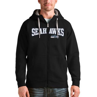 Nike Player Logo (NFL Seattle Seahawks) Men's 1/2-Zip Hoodie