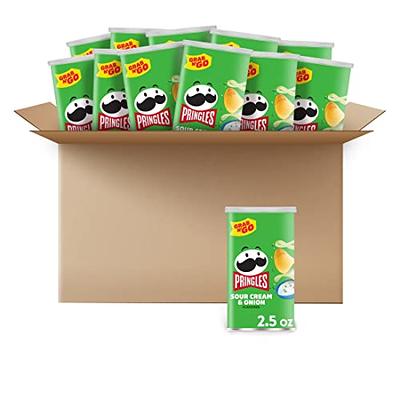 Pringles Scorchin' Sour Cream and Onion Potato Crisps Chips, 5.5 oz