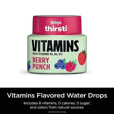 Ninja Thirsti Vitamins Orange Tangerine Flavored Water Drops