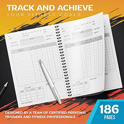 Workout Log Book for Women: Daily Exercise & Fitness Journal for Tracking  Gym Training, Weight Loss, and Bodybuilding Progress - Yahoo Shopping