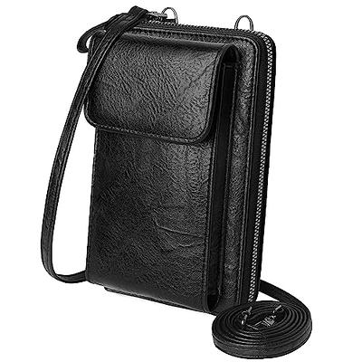 Amazon.com: Cell Phone Crossbody Bag with Touch Screen Clear Window Pocket  Travel Shoulder Purse for Galaxy S23 Ultra S22 Plus, S21 Ultra Fe, A13 5G,  A53 5G, A03S A13, Note 20, Moto