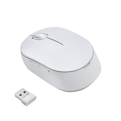 Logitech Silent Wireless Mouse, 2.4 GHz with USB Receiver, Ambidextrous,  Lavender