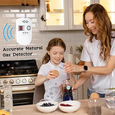 Gas Detector, Natural Gas Detector, High Sensitivity LPG LNG Coal Natural  Gas Leak Detector, Gas Leak Detector, Kitchen Gas Leak Dector - Yahoo  Shopping