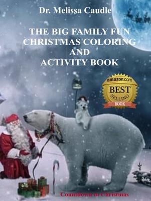 Christmas Activity Book for Kids ages 4-8: A fun Workbook for