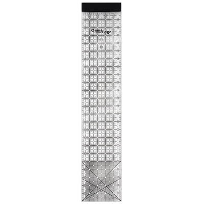  2pcs Irregular Edge Ruler, Metal Craft Ruler 8.4 x 1