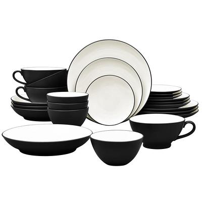 Leather dinnerware