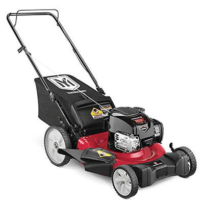 Image of Yard Machines 20-Inch 163cc Gas Walk-Behind Lawn Mower