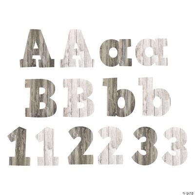 Carson Dellosa 219 Piece 4 Inch Gold Glitter Bulletin Board Letters for  Classroom, Alphabet Letters, Numbers, Punctuation & Symbols, Cut Out  Letters