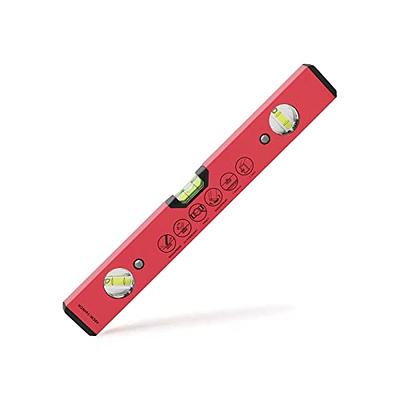 Swanson 11 in. Aluminum Magnetic Torpedo Level with 4 Bubble Vials