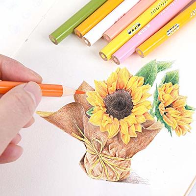 muousco Colored Pencils for adult Coloring book,72 Colors Soft Core,Oil  Based,Drawing Pencils for Sketching Painting,Shading, Coloring Pencils Set  for