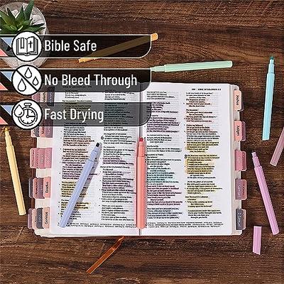  Mr. Pen No Bleed Pens, Bible Pens, Fine Tip, Assorted