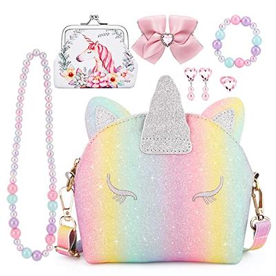 Amazon.com: 21 Pcs Pretend Purse for Little Girls, My First Play Purses Toy  Set for Princess with Handbag, Accessories, Make up Toys, Birthday for Baby Toddler  Kid Girl Ages 1 2 3