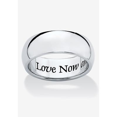 Women's True Love Waits Ring Band