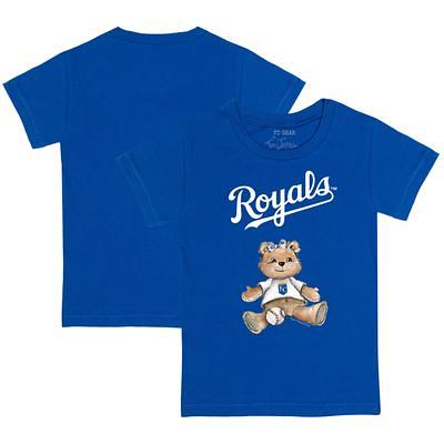 Women's Tiny Turnip Royal Kansas City Royals Prism Arrows T-Shirt