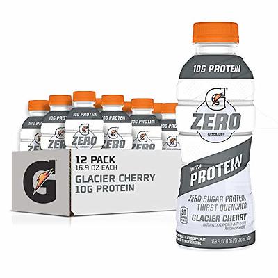 Gatorade Zero + Protein Ready to Drink Cool Blue