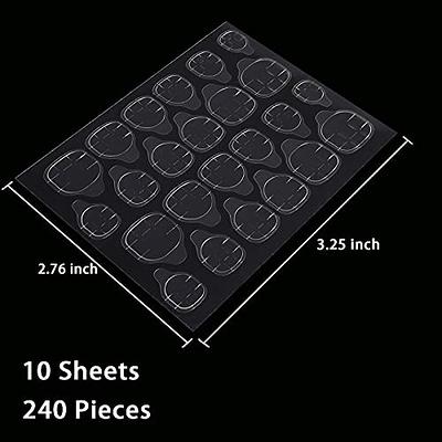 5 Sheets Super Sticky Adhesive Tabs Sticky Pads (24pcs/sheet