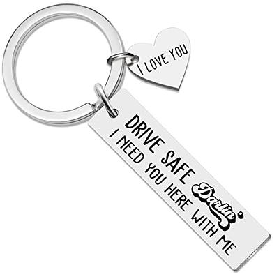 Stocking Stuffers for Men Drive Safe Keychain Gifts for Boyfriend Cute  Keychain Couples Gift Christmas Anniversary Valentines Day Gifts for  Boyfriend Husband Dad Fathers Day Birthday Gifts from Wife - Yahoo Shopping