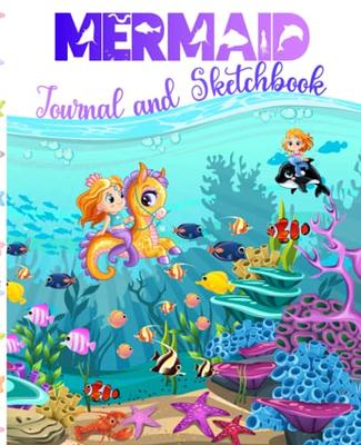 Sketchbook for Girls: Mermaids Sketch Book for Kids - Blank Pages for  Sketching, Drawing, Writing, and Doodling - Large 8.5 x 11 Drawing Pad -  Gift Idea for Young Artists - Yahoo Shopping