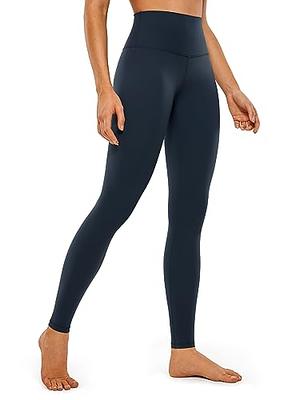 CRZ YOGA Women Butterluxe V Crossover High Waist Flare Leggings 31