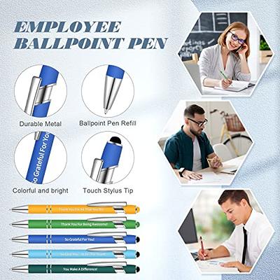 Teling Snarky Office Pens Funny Ballpoint Pens Motivational Rude Quotes Pen  Vibrant Negative Passive Pens Positive Message Pens for Colleague Coworker