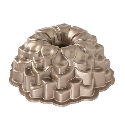 Nordic Ware Bundt Fancy Springform Pan with 2 Bottoms, 9 Inch