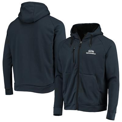 Chicago Bears Dunbrooke Craftsman Thermal-Lined Full-Zip Hoodie - Navy