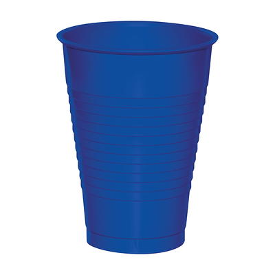 Creative Converting 28103171 12 oz. Classic Red Plastic Cup - 20/Pack