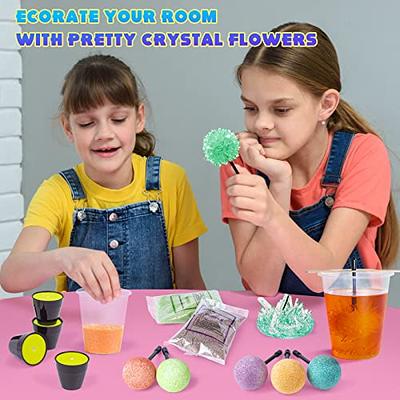 Crystal Growing Kit, STEM Projects Science Kits for Kids Age 8-12, Girls  Toys 8-10 Years Old, Crafts Gift Toys for 6 7 8 9 10 11 12 Years Old Girls  & Boys - Yahoo Shopping