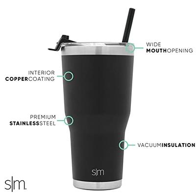 Simple Modern Classic Insulated Tumbler With Flip Lid Stainless