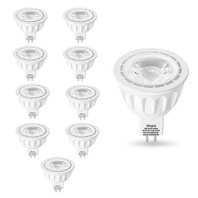 TORCHSTAR MR16 LED Light Bulb, GU5.3 Bi-Pin Base, 50W Halogen