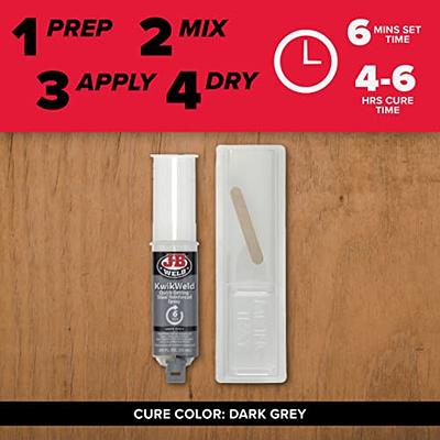 J-B Weld Epoxy Glue Steel Reinforced 6 Minutes KwikWeld