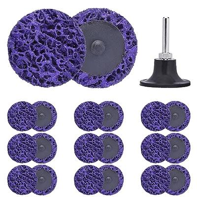 Diamond Shine 21 Piece Drill Brush Attachment Set - Scrub Pads