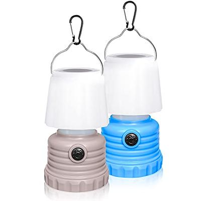 LED Camping Lantern, Battery Powered Camping Lights with 600lm