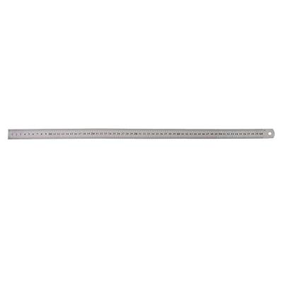 24 inches Stainless Steel Double Side Measuring Straight Edge