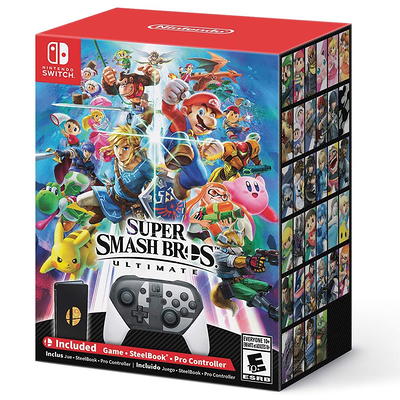  Super Smash Bros. Ultimate - Nintendo Switch (International  Version) : Video Games